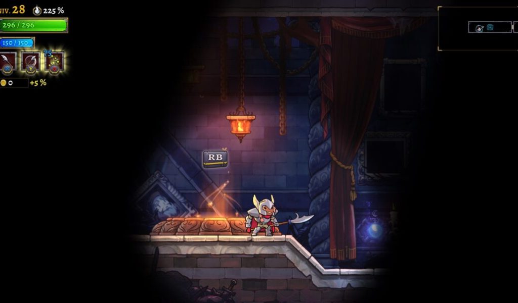 Rogue Legacy 2 // Source : Capture Xbox Rogue Legacy 2 // Source : Capture Xbox