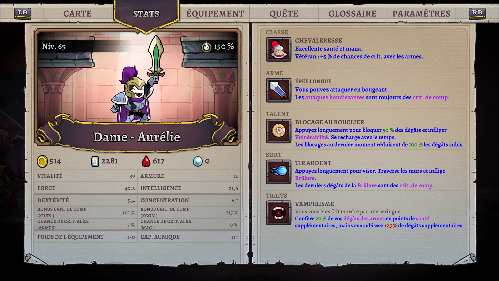 Être un vampire