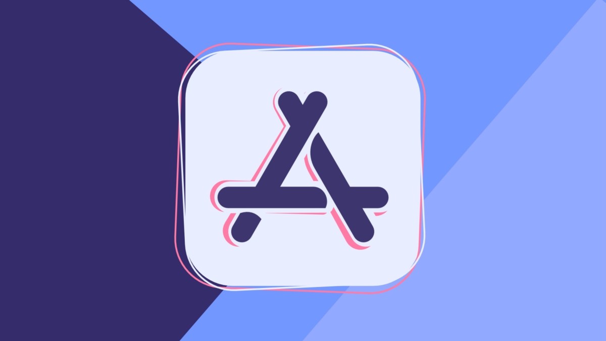 Logo de l'App Store. // Source : Numerama Logo de l'App Store. // Source : Numerama