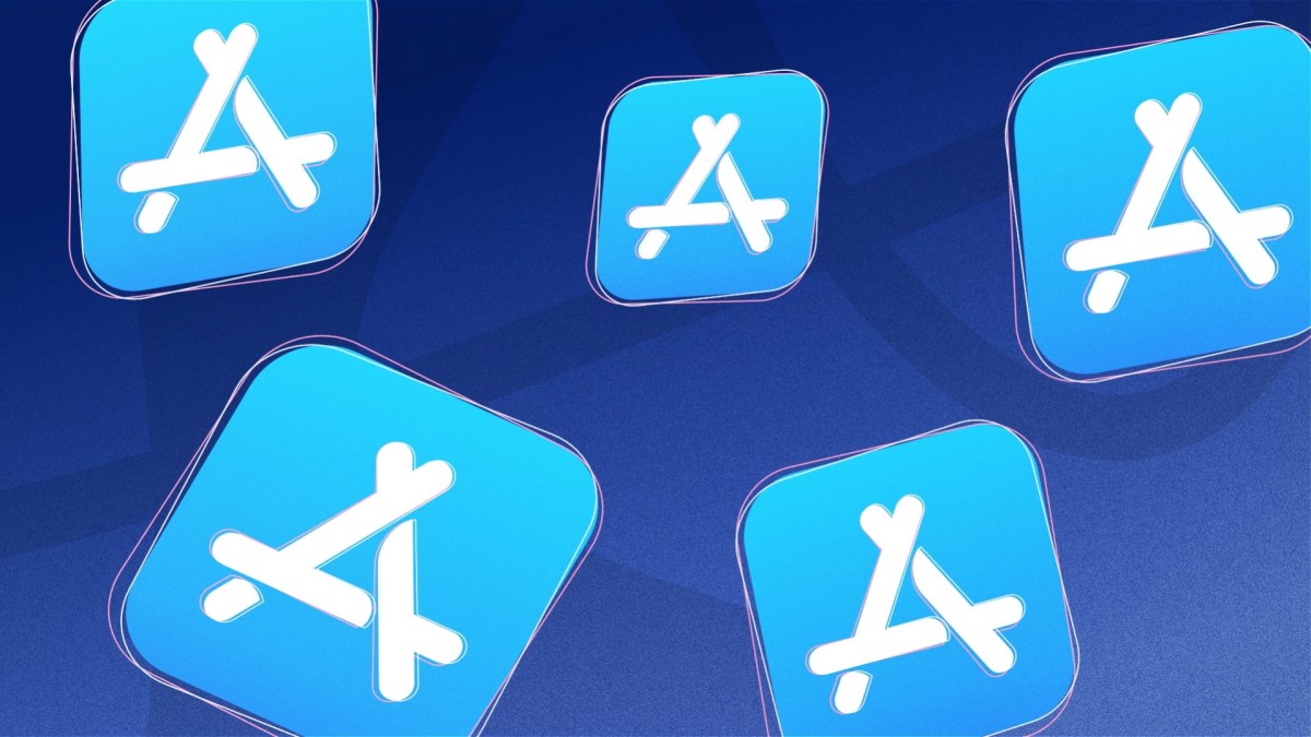 Le logo de l'App Store. // Source : Numerama Le logo de l'App Store. // Source : Numerama