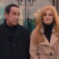 Thierry Ardisson jeudi et Dalida deep fake. // Source : Capture d'écran France 3 Thierry Ardisson jeudi et Dalida deep fake. // Source : Capture d'écran France 3
