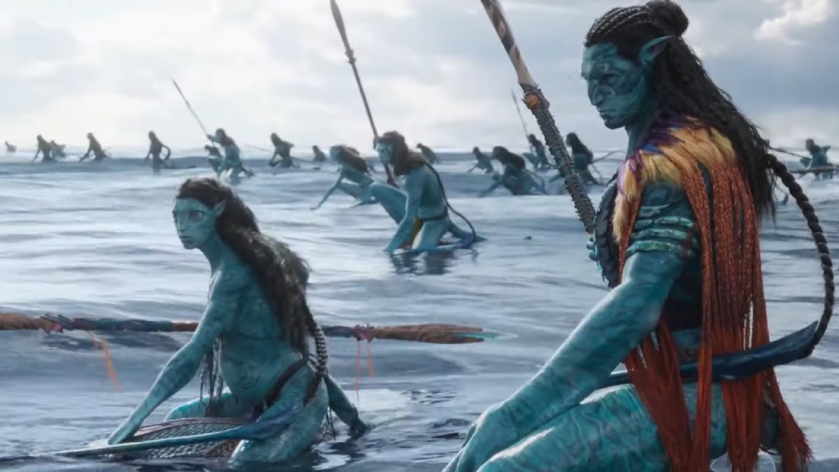 Source : Avatar 2, trailer Source : Avatar 2, trailer