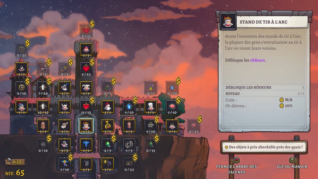 Rogue Legacy 2 // Source : Capture Xbox Rogue Legacy 2 // Source : Capture Xbox