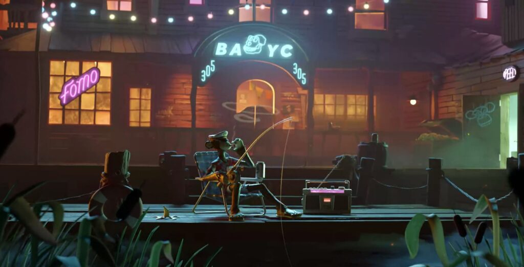 Le métaverse de Bore Ape Yacht Club s'appelle « The Otherside » // Source : Yuga Labs