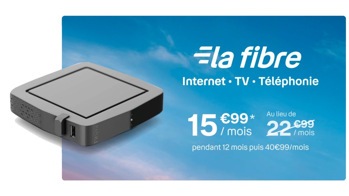 L'offre Bbox Must. // Source : Bouygues Telecom L'offre Bbox Must. // Source : Bouygues Telecom