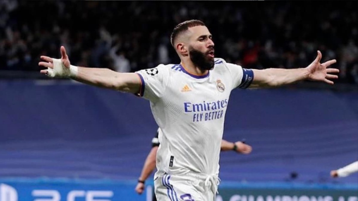 Source : Facebook / Karim Benzema Source : Facebook / Karim Benzema