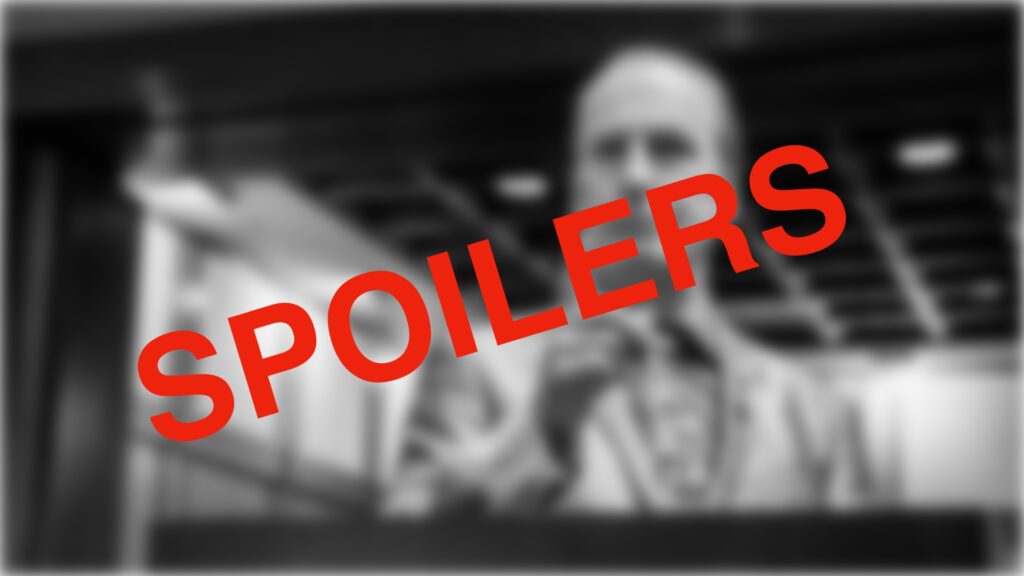 Attention, nous allons parler de l'intrigue finale. // Source : AMC Attention, nous allons parler de l'intrigue finale. // Source : AMC