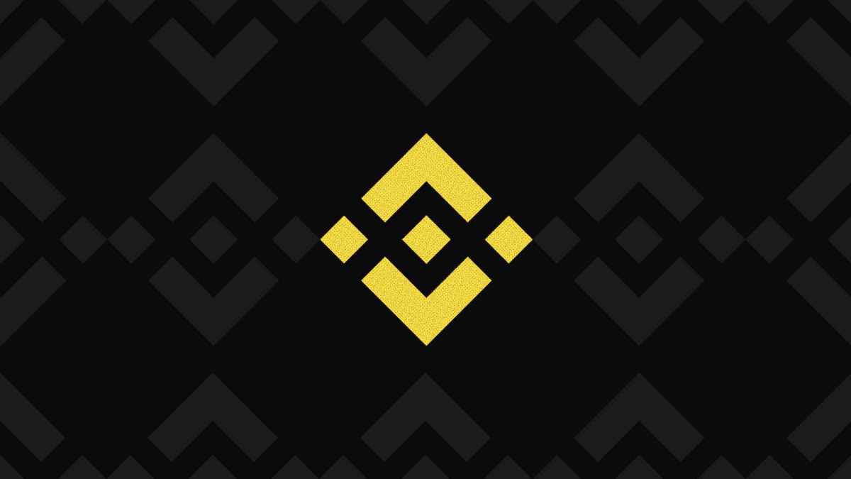 Binance // Source : Binance Binance // Source : Binance