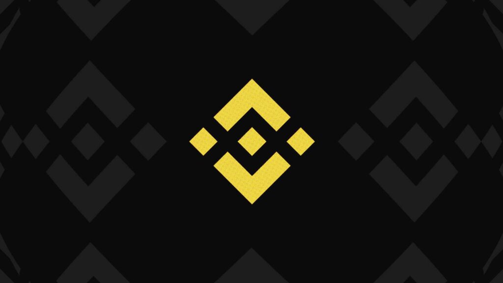 Binance // Source : Binance Binance // Source : Binance