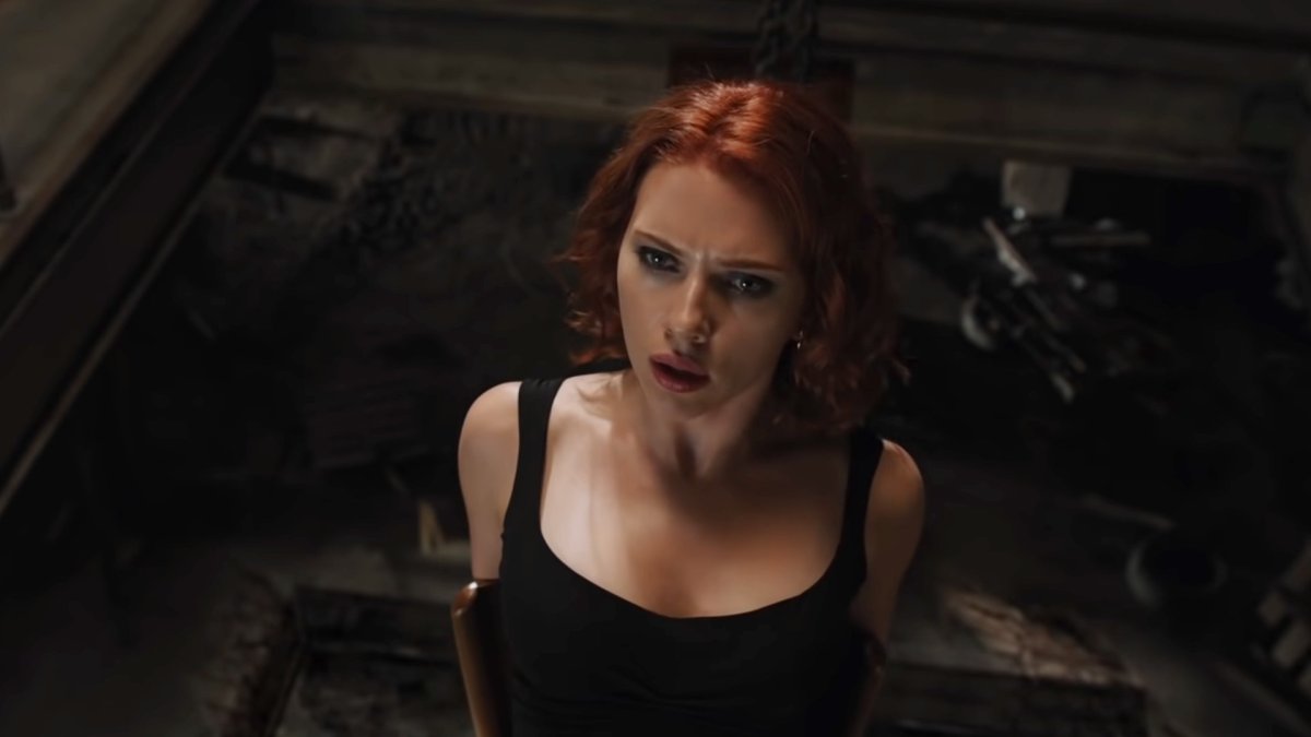 Black Widow. // Source : Capture YouTube TopMovieClips Black Widow. // Source : Capture YouTube TopMovieClips