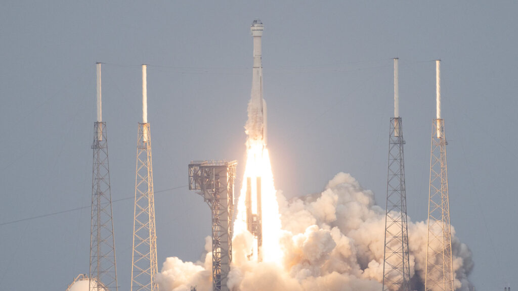 capsule Starliner Atlas V capsule Starliner Atlas V