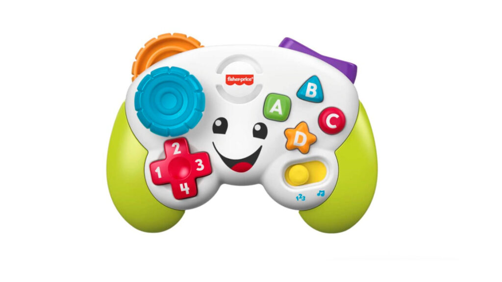 Manette Fisher-Price d'éveil // Source : Fisher-Price Manette Fisher-Price d'éveil // Source : Fisher-Price