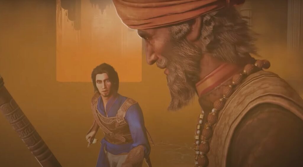 Prince of Persia: The Sands of Time Remake // Source : Capture YouTube Prince of Persia: The Sands of Time Remake // Source : Capture YouTube