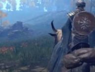 Elden Ring en VR // Source : Capture YouTube