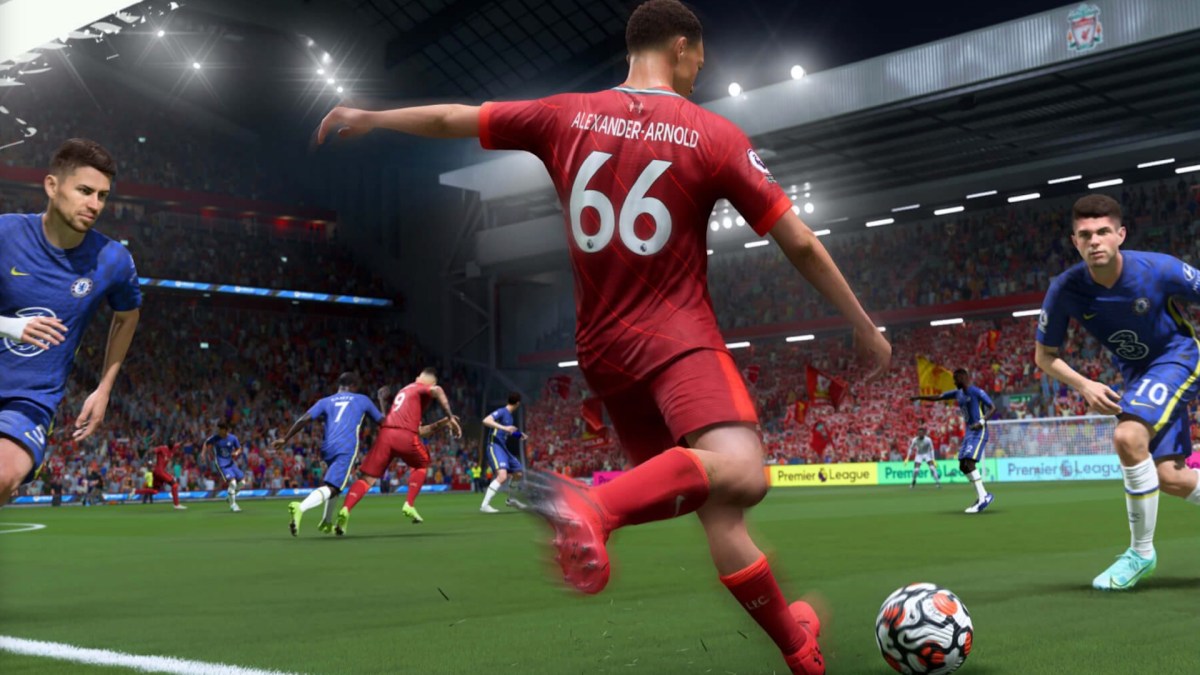 FIFA 22 // Source : Electronic Arts FIFA 22 // Source : Electronic Arts