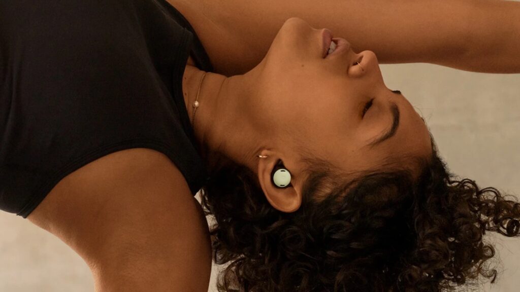 Google Pixel Buds Pro // Source : Google Google Pixel Buds Pro // Source : Google