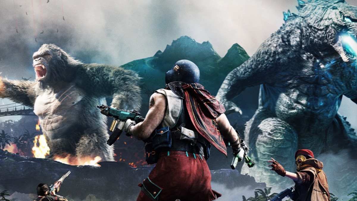 Godzilla et King Kong dans Call of Duty // Source : Activision Godzilla et King Kong dans Call of Duty // Source : Activision
