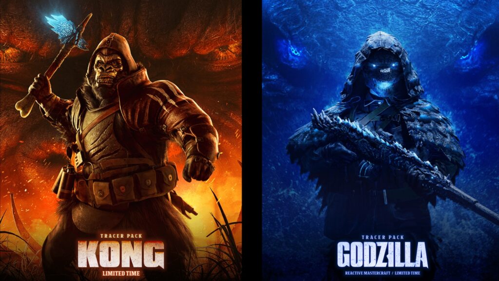 Godzilla et King Kong dans Call of Duty // Source : Activision Godzilla et King Kong dans Call of Duty // Source : Activision
