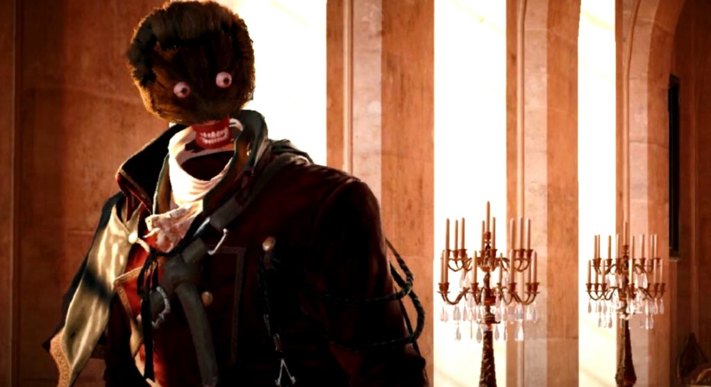 Bug Assassin's Creed Unity // Source : Capture YouTube Bug Assassin's Creed Unity // Source : Capture YouTube