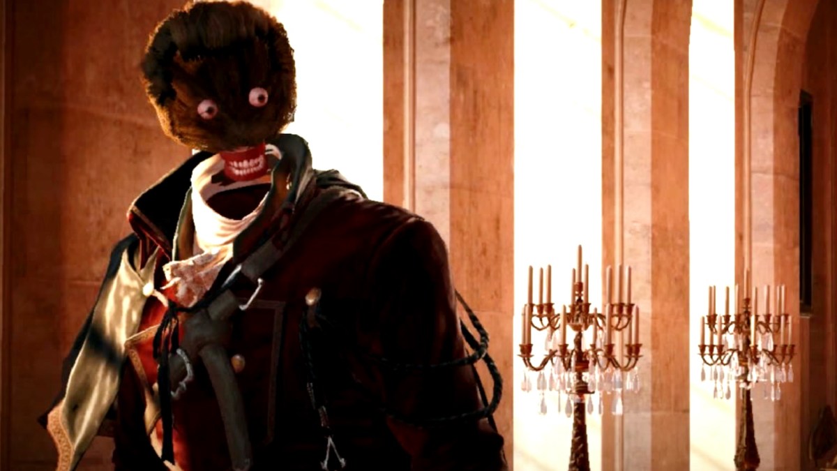 Bug Assassin's Creed Unity // Source : Capture YouTube Bug Assassin's Creed Unity // Source : Capture YouTube