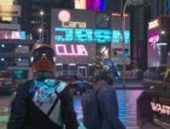 Cyberpunk 2077 sous Unreal Engine 5 // Source : Capture YouTube