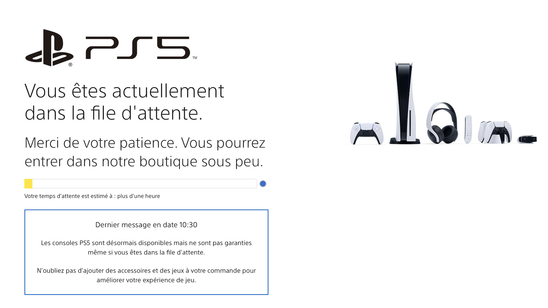 Fausse joie