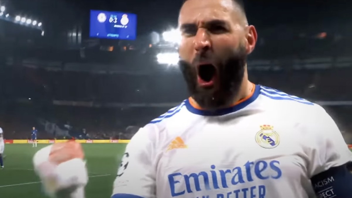 Finale Ligue des champions // Source : Capture YouTube Finale Ligue des champions // Source : Capture YouTube