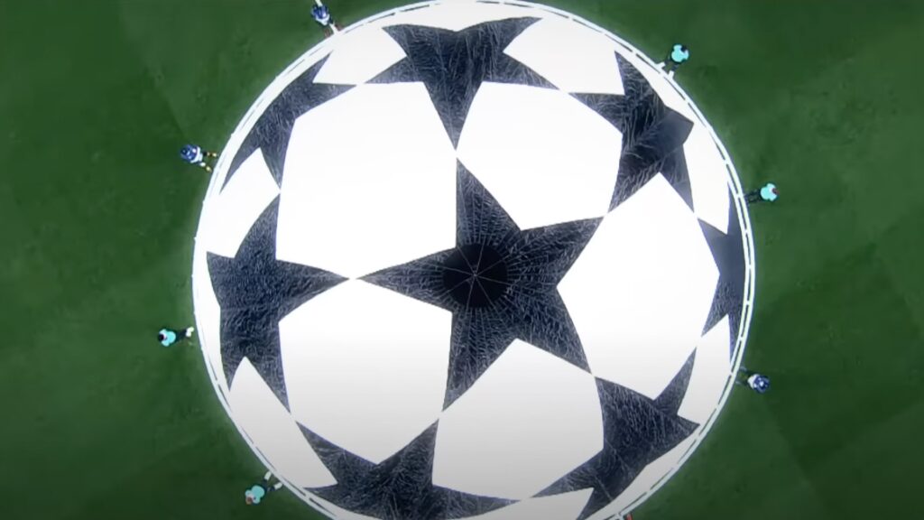 Finale Ligue des champions // Source : Capture YouTube Finale Ligue des champions // Source : Capture YouTube