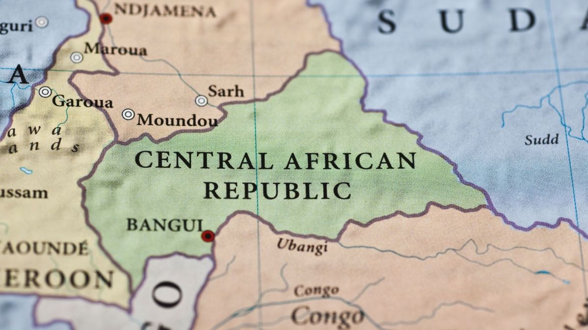 La Centrafrique s'est lancé dans un ambitieux projet crypto // Source : Canva La Centrafrique s'est lancé dans un ambitieux projet crypto // Source : Canva