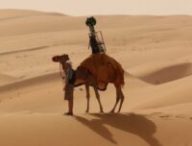 Pour modéliser le désert Liwa, Google a misé sur… un chameau.  // Source : Google