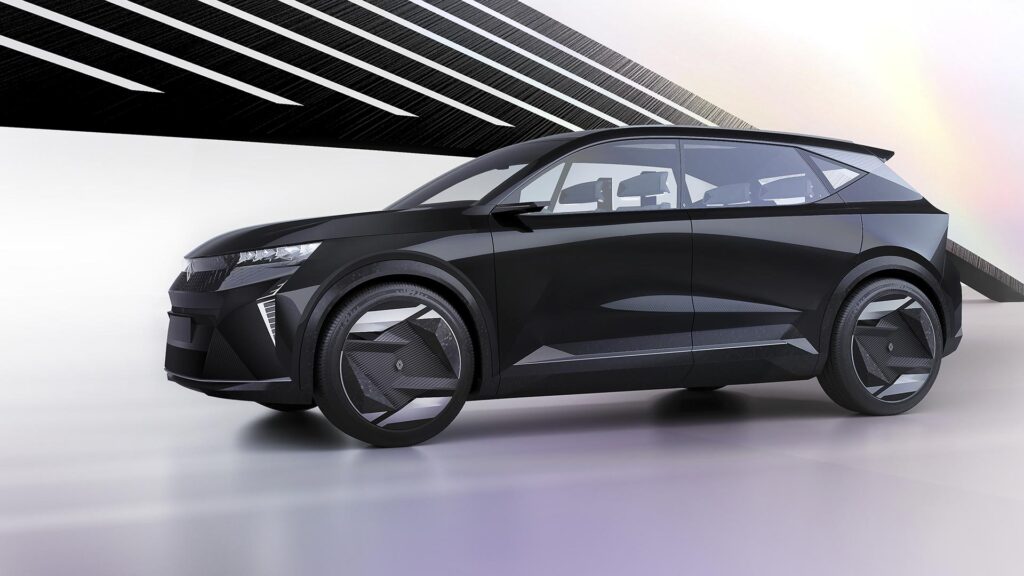 Cconcept-car Renault Scénic Vision // Source : Renault Cconcept-car Renault Scénic Vision // Source : Renault