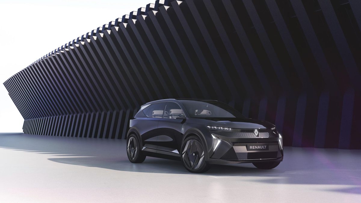 Renault Scénic Vision // Source : Renault Renault Scénic Vision // Source : Renault