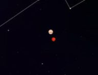Mars et Jupiter. // Source : Nino Barbey pour Numerama