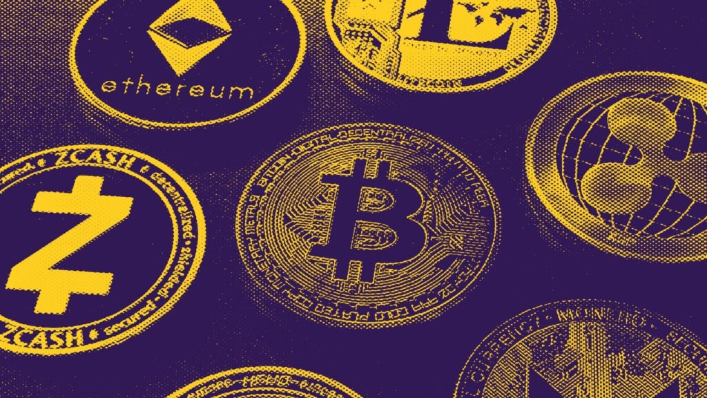 La chute des cours des crypto-monnaies n'a pas découragé tout les propriétaires // Source : Canva La chute des cours des crypto-monnaies n'a pas découragé tout les propriétaires // Source : Canva