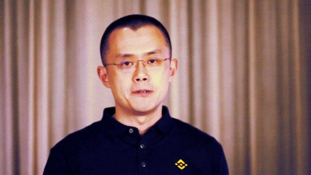 Changpeng Zhao, le fondateur de Binance // Source : CNA Insider / YouTube Changpeng Zhao, le fondateur de Binance // Source : CNA Insider / YouTube