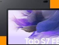 Samsung Galaxy Tab S7FE // Source : Samsung Samsung Galaxy Tab S7FE // Source : Samsung
