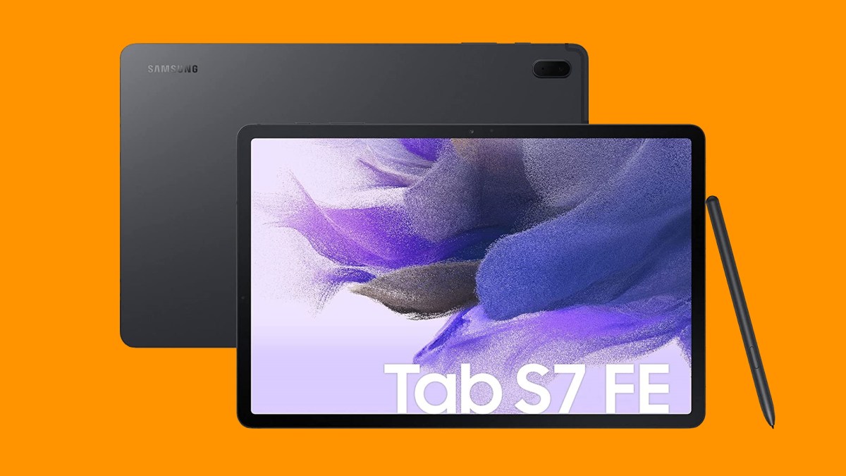 Samsung Galaxy Tab S7FE // Source : Samsung Samsung Galaxy Tab S7FE // Source : Samsung