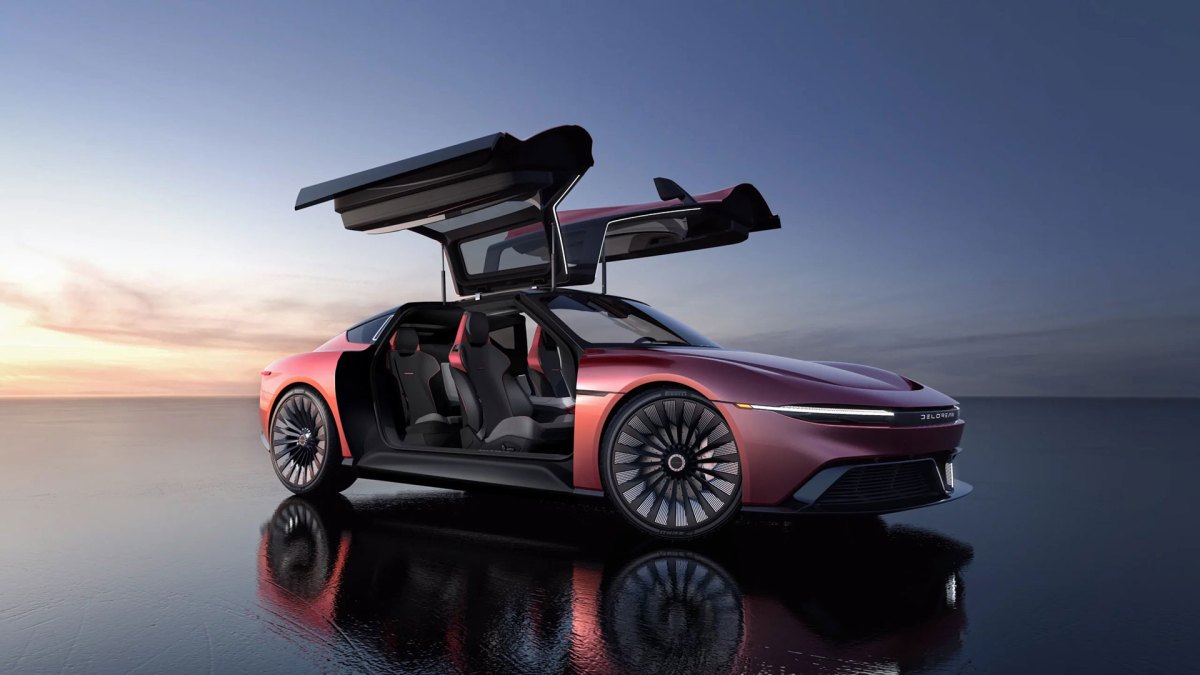 DeLorean Alpha5 // Source : DeLorean DeLorean Alpha5 // Source : DeLorean