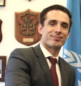 Le ministre Djebbari en 2019 // Source : Wikimedia Commons/France visits
