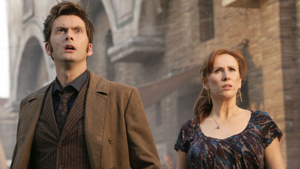 Doctor Who : David Tennant et Catherine Tate de retour // Source : BBC Doctor Who : David Tennant et Catherine Tate de retour // Source : BBC
