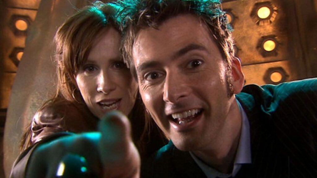 Le duo entre David Tennant et Catherine Tate s'était achevé en 2010 par un épisode tragique. // Source : BBC Le duo entre David Tennant et Catherine Tate s'était achevé en 2010 par un épisode tragique. // Source : BBC