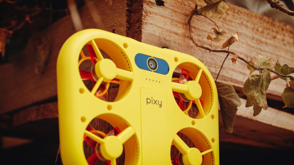 Drone Snap Pixy // Source : Louise Audry pour Numerama