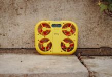 Drone Snap Pixy // Source : Louise Audry pour Numerama Drone Snap Pixy // Source : Louise Audry pour Numerama