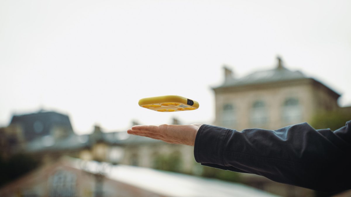 Drone Snap Pixy // Source : Louise Audry pour Numerama Drone Snap Pixy // Source : Louise Audry pour Numerama