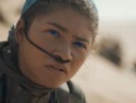Zendaya dans Dune 2. // Source : Warner Zendaya dans Dune 2. // Source : Warner
