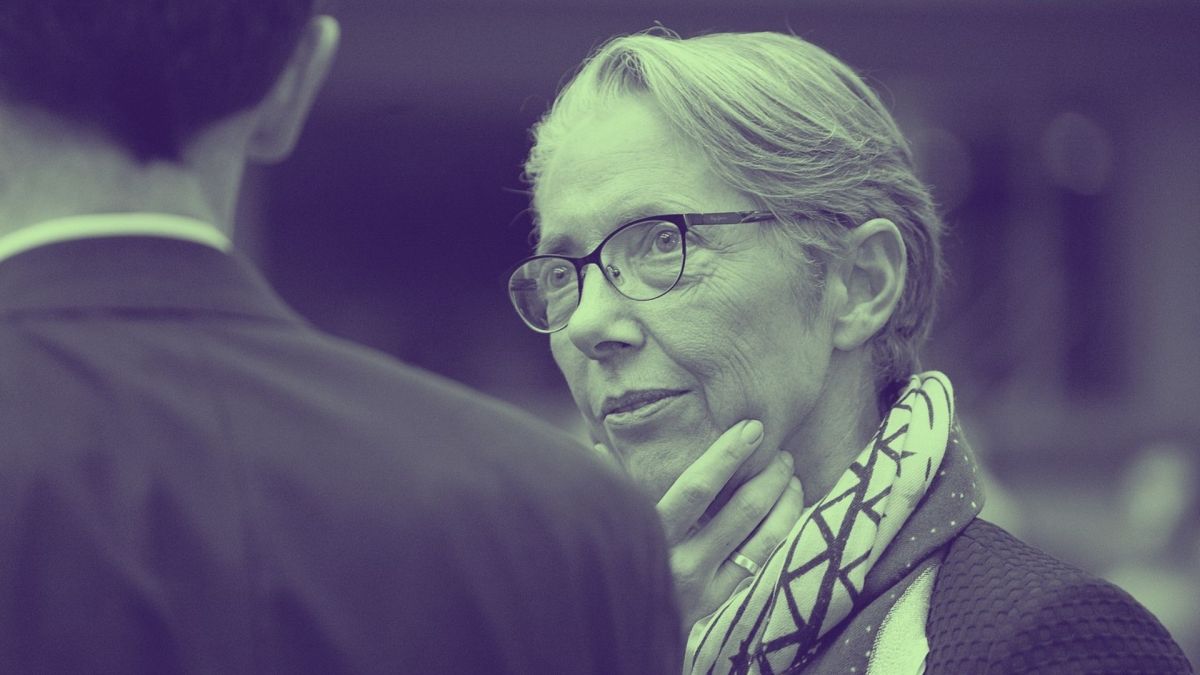 Elisabeth Borne // Source : Wikimédias/modifié Elisabeth Borne // Source : Wikimédias/modifié