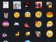 Emojis dans Slack. // Source : Capture d'écran Slack