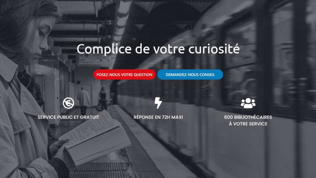 Eurêkoi, la plateforme qui met à votre service le talent des bibliothécaires // Source : Eurekoi Eurêkoi, la plateforme qui met à votre service le talent des bibliothécaires // Source : Eurekoi