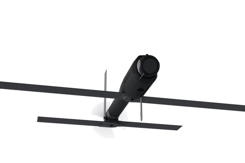 Il n'y a pas encore de visuels de ce modèle gardé secret par l'armée américaine. Néanmoins le Pentagone a confirmé qu'il ressemble aux drones kamikaze de type Switchblade. // Source : Aerovironment Il n'y a pas encore de visuels de ce modèle gardé secret par l'armée américaine. Néanmoins le Pentagone a confirmé qu'il ressemble aux drones kamikaze de type Switchblade. // Source : Aerovironment