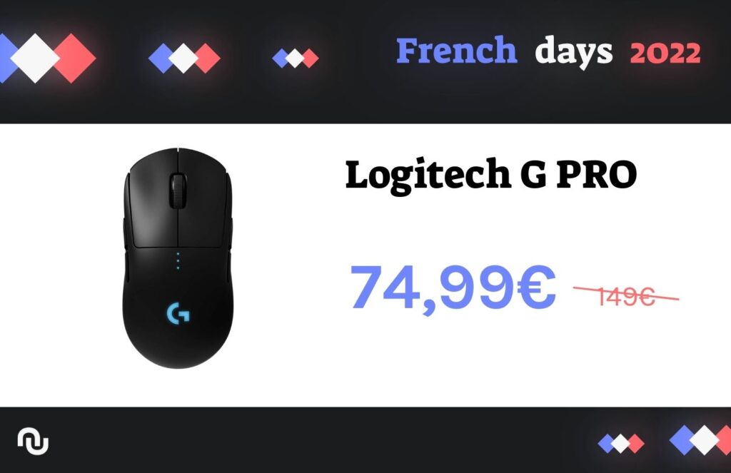 Logitech G Pro // Source : Logitech Logitech G Pro // Source : Logitech